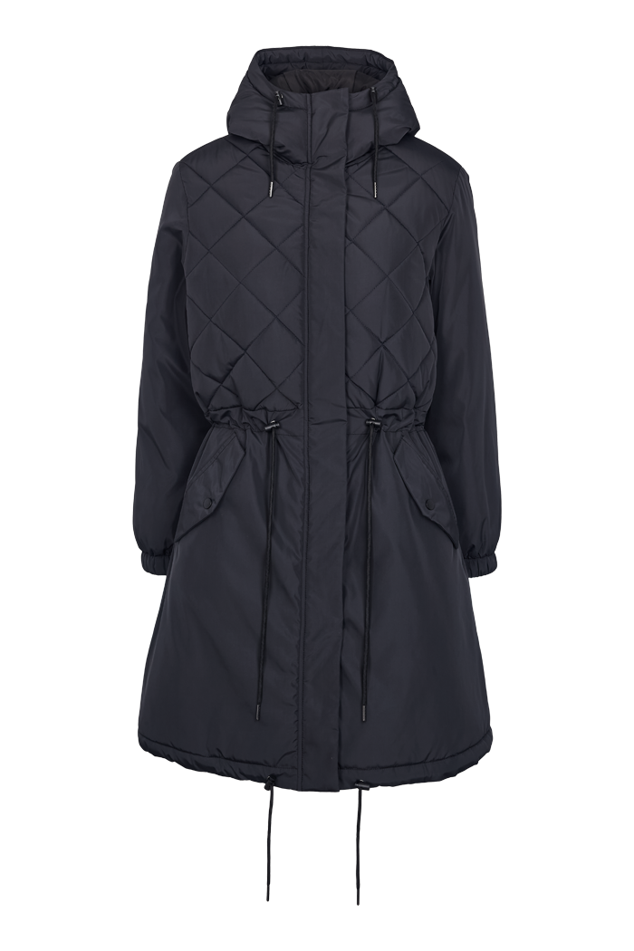 Basic Apparel Louisa Parker Coats 001 Black